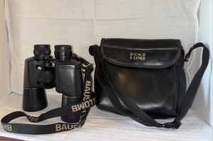 Vintage Bausch & Lomb Legacy Field Binoculars 10 x 50 Wide Angle Field 7.5 & bag - Picture 1 of 8