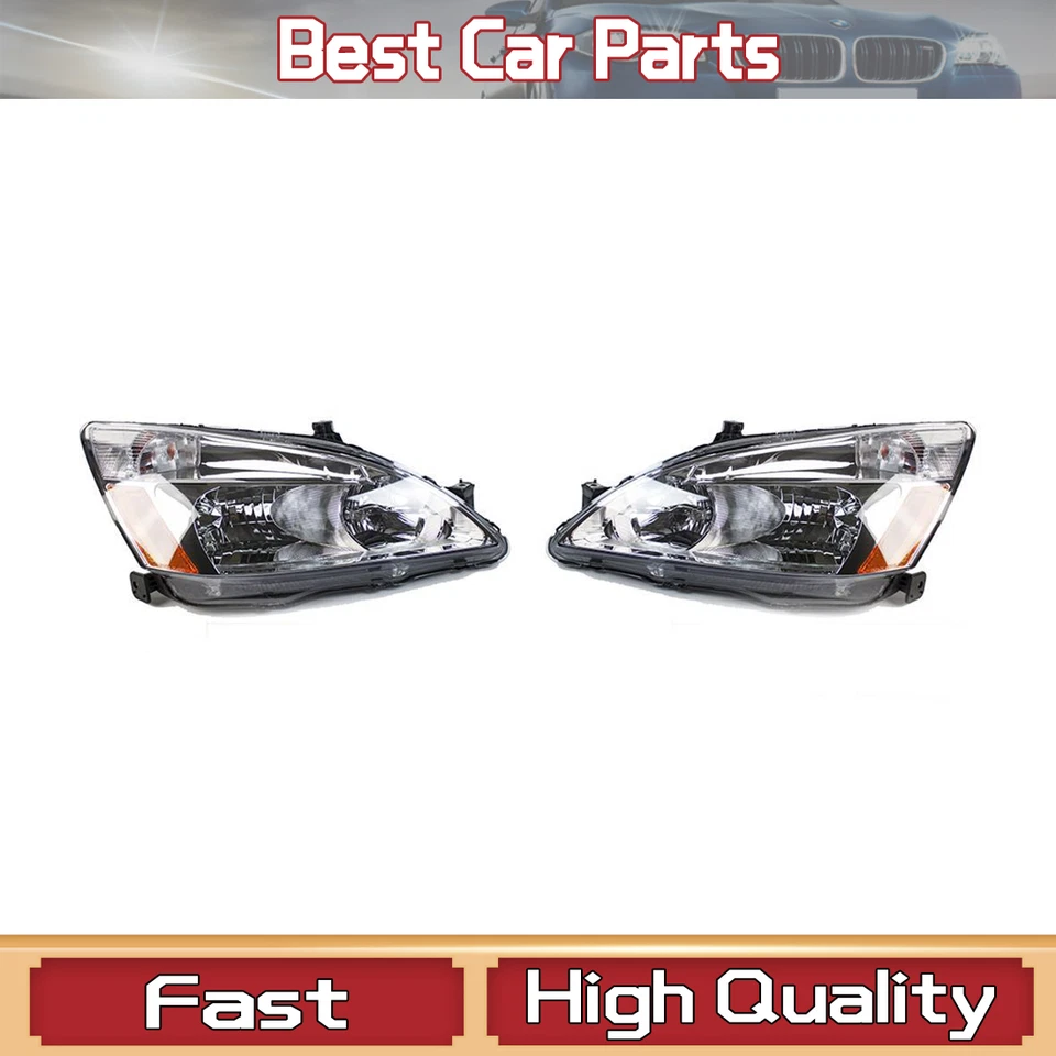 Conjunto de faro derecho izquierdo 2 X TYC para Honda Accord 2003-2007 Foto 1 de 3