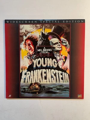 YOUNG FRANKENSTEIN WIDESCREEN EDITION LASERDISC MEL BROOKS - Image 1 of 4