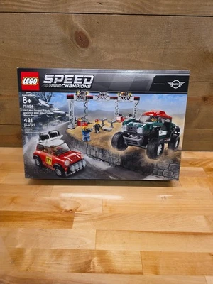 LEGO 75894 Speed Champions CAJA PLIEGUES 1967 S Rally 2018 MINI Cooper nuevo sellado Foto 1 de 4