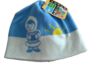 NIÑOS/ADULTOS Paul Frank Gorro De Colección ESQUIMAL UNISEX NUEVO CON ETIQUETAS Pegatinas en Etiqueta EE. UU. - Imagen 1 de 10