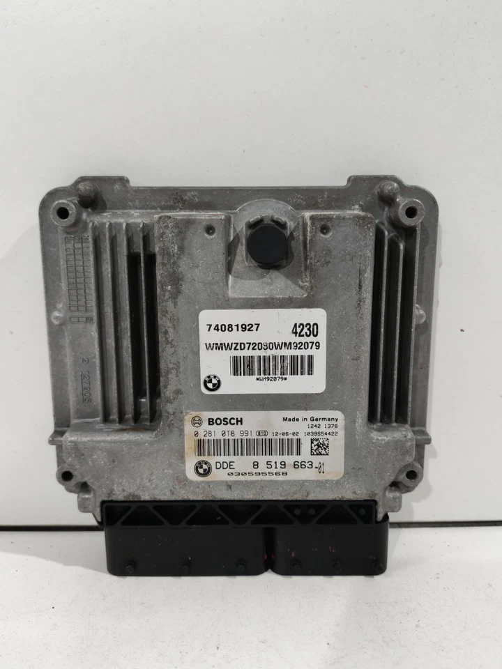 Centralina Motore ECU BOSCH MINI R55/R56/R57/R60/R61 - 1.6/2.0 D - DDE 8519663 - Immagine 1 di 3