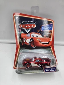 Radiator Springs McQueen Disney Pixar Cars NIB Supercharged Series 2 Lightning - Picture 1 of 3