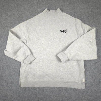 Superdry Jersey Mujer 12 Gris Cuello Redondo Manga Larga Sudadera Invierno Talla 12 Foto 1 de 4