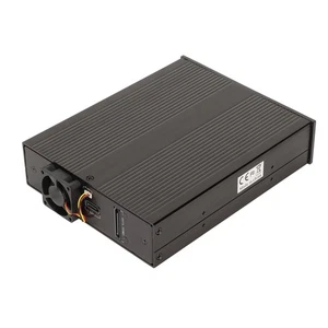 3.5In Hard Drive Enclosure 3.5In Mobile Hard Disk Enclosure Tray Supp AM - Afbeelding 1 van 22