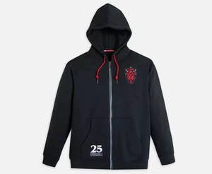 2024 DISNEY Star Wars Darth Maul Phantom Menace 25th Jacket Hoodie 2XL -NWT - Picture 1 of 3