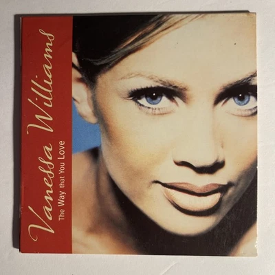 The Way That You Love [Single] by Vanessa Williams (R&B) (CD, Apr-1995, Mercury) Foto 1 de 3