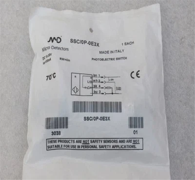 Md SSC-0P-0E3X SSC/0P-0E3X 1Pc New ep - Image 1 of 3