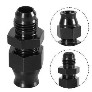 Tube Hardline Fuel Line Adapter Hardline Fuel Line Tubing Compression AN Male - Picture 1 of 10