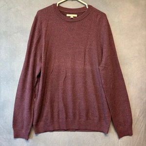 Nordstrom Sweater 100% Extra Fine Merino Wool Knit Fisherman Comfy Cozy Outdoors - Picture 1 of 12