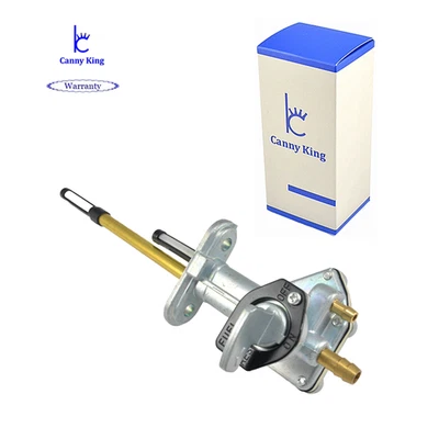 Grifo de combustible CK gasolina válvula de gasolina llave de paso para Kawasaki Ninja 250R EX250F 1988-2007 Foto 1 de 4