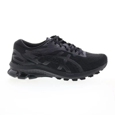 亚瑟士 GT-1000 10 1012A878-006 女式黑色帆布运动鞋 — 第 1/4 张图片