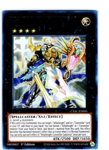 Yu-Gi-Oh! TCG Tellarknight Constellar Caduceus CYAC-EN045 Cyberstorm Access - Picture 1 of 2