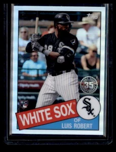 Topps Luis Robert 1985 Topps Baseball RC 2020 - Foto 1 di 2