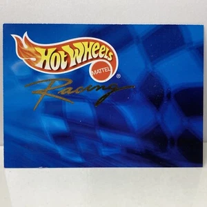 CARD ONLY: Hot Wheels Trading Card Racing 1999 Nascar Winston Cup Series - Picture 1 of 2
