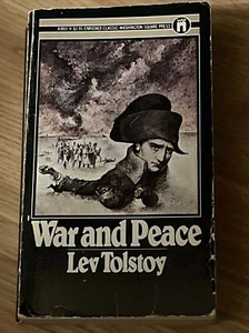War And Peace Tolstoy First Printing 1972 Paperback WS Press Classic - Picture 1 of 4