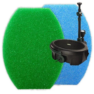 Blagdon INpond 1400 Foam All In One Afinity Replacement Set Sponge Garden Fish - Picture 1 of 2
