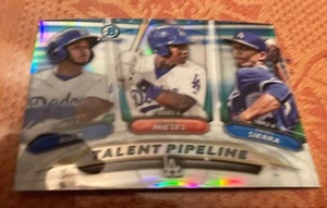 Topps Chrome Talent Pipeline 2018 muchos equipos disponibles - Imagen 1 de 6