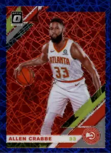 Donruss Optic Blue Velocity #12 Allen Crabbe 2019-20 - casi nuevo-como nuevo - Imagen 1 de 2