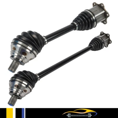 Pair Front CV Axle Shaft for Volkswagen 2012-2015 Passat Left Right Side L4 2.0L - Image 1 of 4