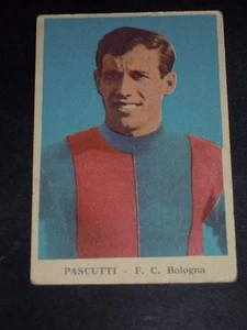 ***FIGURINA ALBA-TORTONA CALCIO 1959*** PASCUTTI (BOLOGNA) N. 10 - Foto 1 di 2