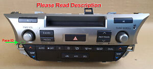 Lexus ES300H ES350 2013-2014 Radio Receiver Face ID#100362 86130-33450