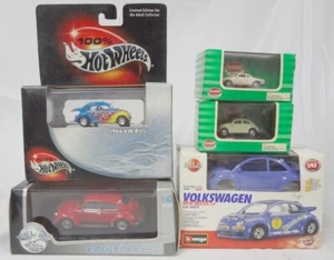 Lot of 5 VW Volkswagen Diecast Collectible Model Cars! Hot Wheels & More! - Picture 1 of 21