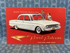 Ford Falcon 1960 original folleto de ventas desplegable - Imagen 1 de 3