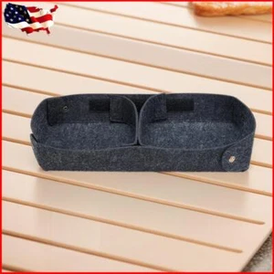 Partition Toolbox Liner Felt Camping Box Liner Anti-Slip for Y350 Iron Tool Box - Picture 1 of 10