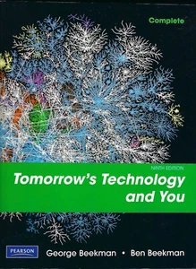 TOMORROW'S TECHNOLOGY AND YOU-9TH EDITION-GEOROGOE BEEKMAN/BEN BEEKMAN - Picture 1 of 2