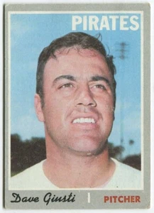 1970 Topps #372 Dave Giusti Pittsburgh Pirates - Picture 1 of 2