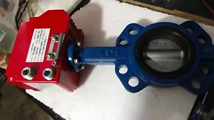 I-Tork ITQ0080 220VAC 80Nm 80mm Electric Linear Actuator Control Butterfly Valve - Picture 1 of 17