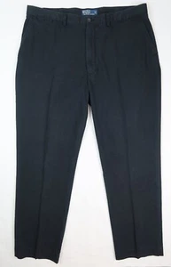 Polo Ralph Lauren Prospect Pant Black / Green Pony 40 x 32 FITS 39.25" x 31.5" - Picture 1 of 7