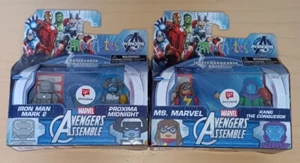 Minimates MARVEL "IRON MAN MARK 2, PROXIMA MIDNIGHT, MS. MARVEL and KANG" - Picture 1 of 5