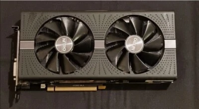 SAPPHIRE NITRO Radeon RX 570 8GB GDDR5 Scheda Video (11266-36) - Immagine 1 di 2