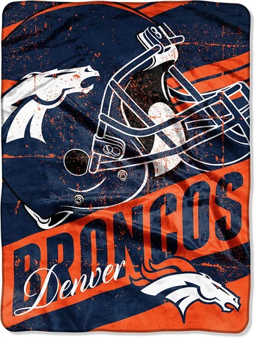 Northwest NFL Men,Unisex-Adult,Women Micro Raschel Throw Blanket Cover