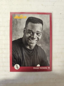 Frank Thomas 1991 Studio #40  Baseball Card - Bild 1 von 2
