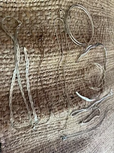 Silver lot of mixed jewelry - Picture 1 of 3