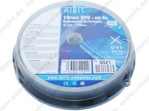 20x Oficina 4.7GB DVD+RW Grabable Regrabable - Afbeelding 1 van 3