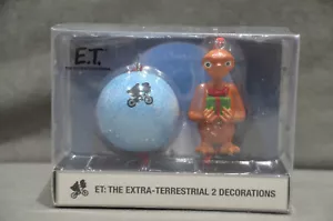 Ornamento da appendere palline albero di Natale ET & Moon E.T. Extra-Terrestre Nuovo 2019 - Foto 1 di 12