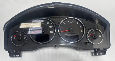 2008 JEEP FREEDOM ПРИБОРНОЙ ПАНЕЛИ СПИДОМЕТР ТАХОМЕТР ДАТЧИКИ 153K МИЛЬ - Изображение 1 из 4