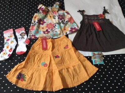 COMPRA MÁS AHORRA MÁS Volume Price Gymboree Jungle Gem Top Falda Cabello 2T 3T NUEVO CON ETIQUETAS Foto 1 de 4