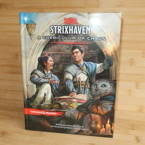 Dungeons & Dragons Strixhaven A Curriculum of Chaos D&D/MTG Adventure Book - Imagen 1 de 19