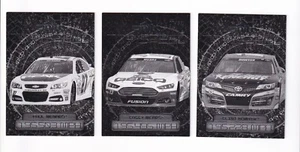 2013 Ignite #ered Black & White Proofs #68 Clint Bowyer/Auto #xx/50! - NUR 1 KARTE! - Bild 1 von 1