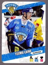 2013-14 Finnish Suomi Leijonakortit #87 Teemu Laine