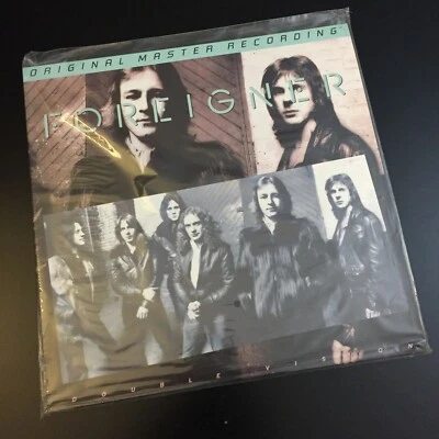 Foreigner Double Vision Numbered Limited Edition MFSL Vinyl Foto 1 de 2