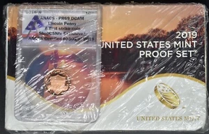2019 US Proof Set w/ ANACS First Strike PR69 DCAM Lincoln Penny ✪COINGIANTS✪ - Picture 1 of 1