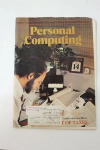 PERSONAL COMPUTING MAGAZINE March 1978 - Picture 1 of 5