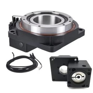 Attuatore Rotante Cavo 360 Giradischi CNC Cam Indicizzatore per Motore Passo NEMA23 - Foto 1 di 15