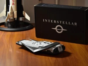 1:76 Scale Interstellar Ranger Model Painted Outer Space Travel Model Toy Gifts - Picture 1 of 8